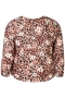 ZHENZI shirt Sylva 3/4 mouw | 201433WBLUM=46-48&nbsp;