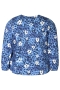 ZHENZI shirt Sylva 3/4 mouw | 201433WBLUM=46-48&nbsp;