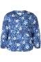 ZHENZI shirt Sylva 3/4 mouw | 201433WBLUM=46-48&nbsp;