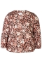 ZHENZI shirt Sylva 3/4 mouw | 201433WBLUM=46-48&nbsp;