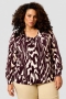 ZHENZI shirt Karol pofmouw | 201436NAVYXL=54-56&nbsp;