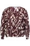ZHENZI shirt Karol pofmouw | 201436NAVYXL=54-56&nbsp;