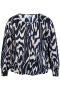 ZHENZI shirt Karol pofmouw | 201436NAVYXL=54-56&nbsp;