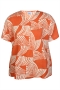 ZHENZI blouse Keira korte mouw | 2014526565M=46-48&nbsp;