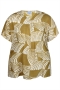 ZHENZI blouse Keira korte mouw | 2014526565M=46-48&nbsp;