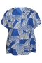 ZHENZI blouse Keira korte mouw | 2014526565M=46-48&nbsp;