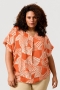 ZHENZI blouse Keira korte mouw | 2014526565M=46-48&nbsp;