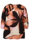 ZHENZI blouse Kelis met 3/4 mouw | 201453WBLUM=46-48&nbsp;