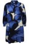 ZHENZI jurk Kelis met print | 201454WBLUM=46-48&nbsp;