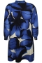 ZHENZI jurk Kelis met print | 201454WBLUM=46-48&nbsp;