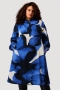 ZHENZI jurk Kelis met print | 201454WBLUM=46-48&nbsp;