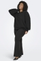 ONLY sweater Femme broderie mouw | 15315774BLACM=46/48&nbsp;