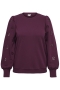 ONLY sweater Femme broderie mouw | 15315774BLACM=46/48&nbsp;