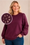 ONLY sweater Femme broderie mouw | 15315774BLACM=46/48&nbsp;