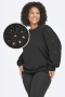 ONLY sweater Femme broderie mouw | 15315774BLACM=46/48&nbsp;