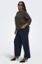 ONLY shirt Carlinne elastiek zoom | 15377801COBEM=46/48&nbsp;