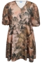 ZHENZI jurk mousse tricot | 2014316830M=46-48&nbsp;