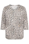 ONLY shirt Dina animal print | 15377795BLLE/AOPM=46/48&nbsp;