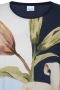 ZHENZI shirt bloemen print | 201280NAVYM=46-48&nbsp;