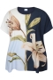 ZHENZI shirt bloemen print | 201280NAVYM=46-48&nbsp;