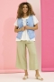 ZHENZI denim gilet | 2013967126M=46-48&nbsp;