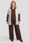 Exxcellent vest Myra glitter brei | 26NME05E64142/44&nbsp;