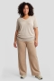 Exxcellent broek Annabelle suedine | 26NQE03E64146&nbsp;