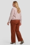 Exxcellent broek Annabelle suedine | 26NQE03E64146&nbsp;