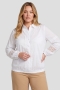 Exxcellent blouse Brisa kant bies detail | 26NXE01E01142/44&nbsp;