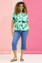 ZHENZI jeans capri | 201399DEBWM=46-48&nbsp;