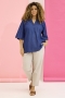 ZHENZI blouse | 201385DABLM=46-48&nbsp;