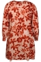 Zhenzi tuniek jurk bloem | 2014623811M=46-48&nbsp;