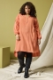 ZHENZI jurk lange mouw | 201450BLUSM=46-48&nbsp;