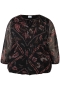 ZHENZI blouse 3/4 mouw | 201446WBLUM=46-48&nbsp;