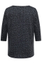 ONLY shirt Martha 3/4 mouw | 15381352BLAC/GMLEM=46/48&nbsp;
