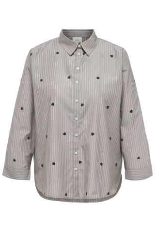 ONLY eco blouse streep New Lina Grac | 15391576coff/clou46&nbsp;