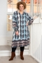 ZHENZI jurk lange mouw | 2015356904M=46-48&nbsp;