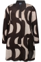 ZHENZI jurk lange mouw | 2015396904M=46-48&nbsp;