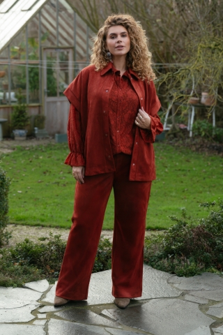 Exxcellent blouse Valencia | 26NZE23E35044&nbsp;