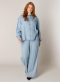 Base Level Curvy blouse Bella denim | 700013621200(46)&nbsp;