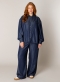 Base Level Curvy blouse Bella denim | 700013621200(46)&nbsp;