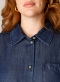 Base Level Curvy blouse Bella denim | 700013621200(46)&nbsp;