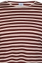 ZHENZI shirt lange mouw streep | 201507BLACM=46-48&nbsp;