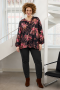 ZHENZI blouse lange mouw | 2015406904M=46-48&nbsp;
