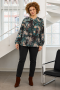 ZHENZI blouse lange mouw | 2015406904M=46-48&nbsp;
