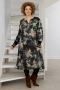 ZHENZI jurk lange mouw | 2015416904M=46-48&nbsp;