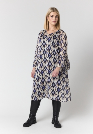 Studio jurk Nathalie | S265836muco/prinM=46/48&nbsp;