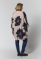 Gozzip blouse Silje wijd | G265094sand/blacM=46/48&nbsp;
