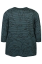 ZHENZI shirt streep met opdruk | 201506BLACM=46-48&nbsp;