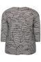 ZHENZI shirt streep met opdruk | 201506BLACM=46-48&nbsp;